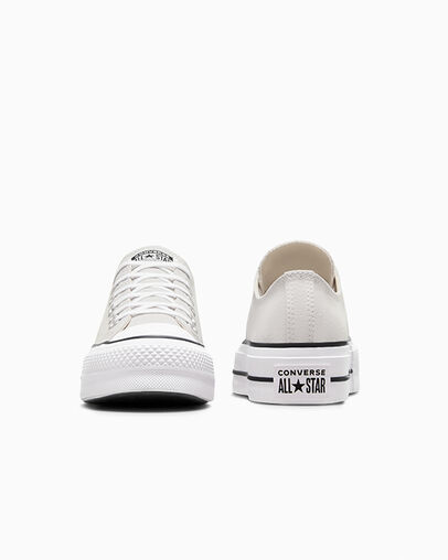 Grey / White / Black Converse Chuck Taylor All Star Lift Platform Women Canvas Shoes Canada | C-47891329