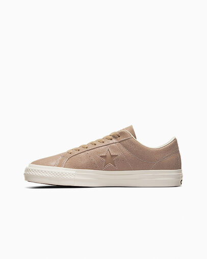 Khaki Converse CONS One Star Pro Snake Suede Men Skate Shoes Canada | C-63149759