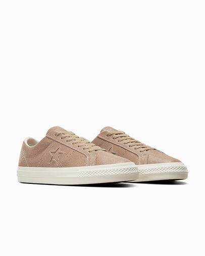 Khaki Converse CONS One Star Pro Snake Suede Men Skate Shoes Canada | C-63149759
