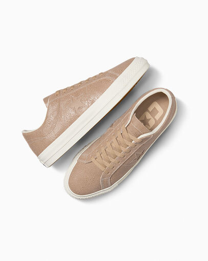 Khaki Converse CONS One Star Pro Snake Suede Men Skate Shoes Canada | C-63149759