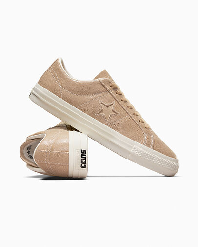 Khaki Converse CONS One Star Pro Snake Suede Men Skate Shoes Canada | C-63149759