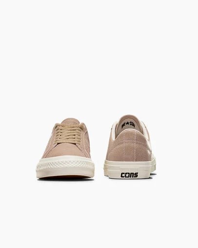 Khaki Converse CONS One Star Pro Snake Suede Men Skate Shoes Canada | C-63149759