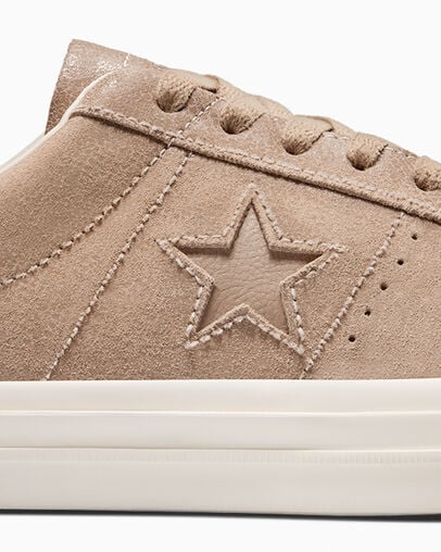 Khaki Converse CONS One Star Pro Snake Suede Men Skate Shoes Canada | C-63149759