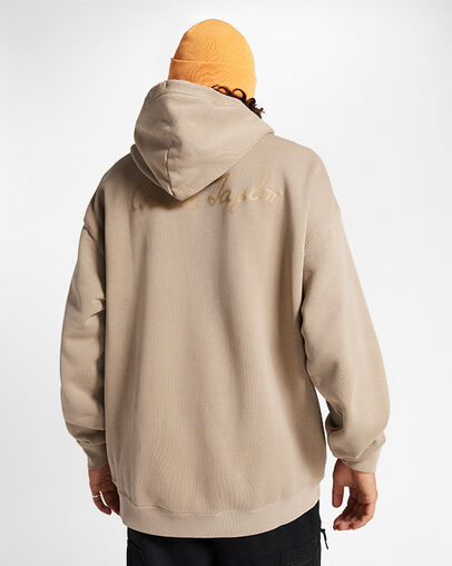 Khaki Converse Go-To Chuck 70 Loose Fit Women Hoodie Canada | C-35074629