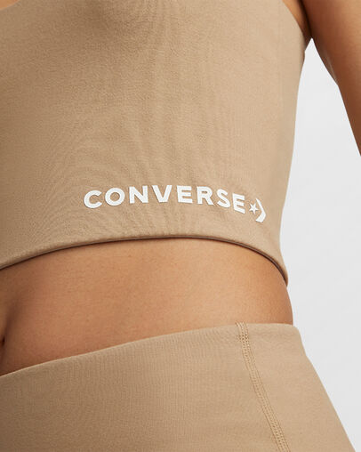Khaki Converse Wordmark Women Bra Canada | C-57148399