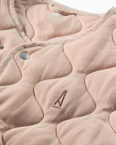 Khaki Grey Converse Converse x A Ma Manière Malden Liner Women Jacket Canada | C-98642039