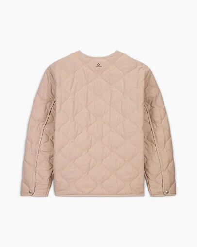 Khaki Grey Converse Converse x A Ma Manière Malden Liner Women Jacket Canada | C-98642039