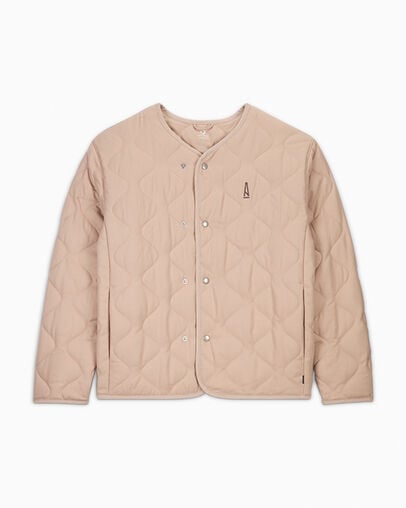 Khaki Grey Converse Converse x A Ma Manière Malden Liner Men Jacket Canada | C-59426879