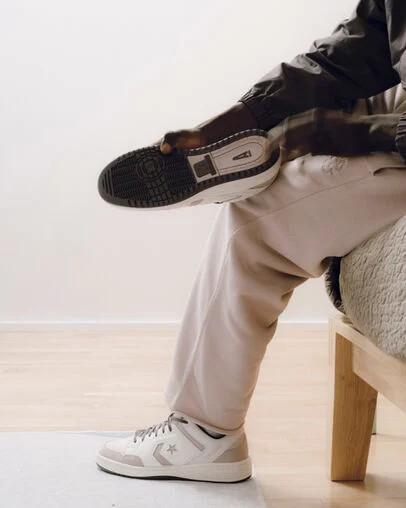 Khaki Grey Converse Converse x A Ma Manière Men Fleece Pants Canada | C-04753919