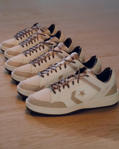 Khaki Grey / Purple Converse Converse x A Ma Manière Weapon Men Basketball Shoes Canada | C-90782149