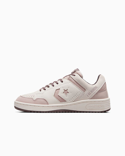 Khaki Grey / Purple Converse Converse x A Ma Manière Weapon Men Basketball Shoes Canada | C-90782149