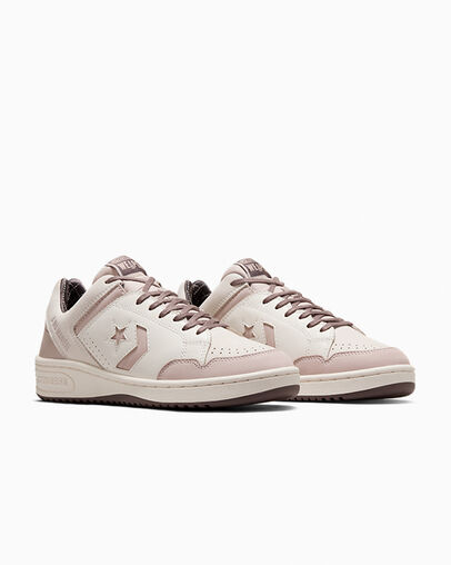 Khaki Grey / Purple Converse Converse x A Ma Manière Weapon Men Basketball Shoes Canada | C-90782149