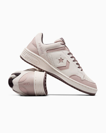 Khaki Grey / Purple Converse Converse x A Ma Manière Weapon Men Basketball Shoes Canada | C-90782149
