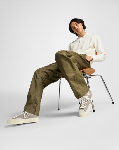 Khaki / Light Converse Chuck 70 Marquis Mixed Materials Women Tennis Shoes Canada | C-02745819