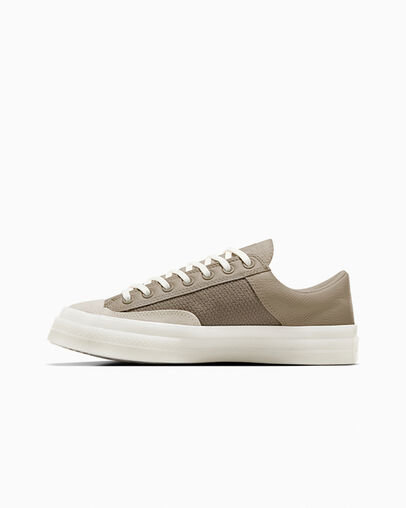 Khaki / Light Converse Chuck 70 Marquis Mixed Materials Women Tennis Shoes Canada | C-02745819