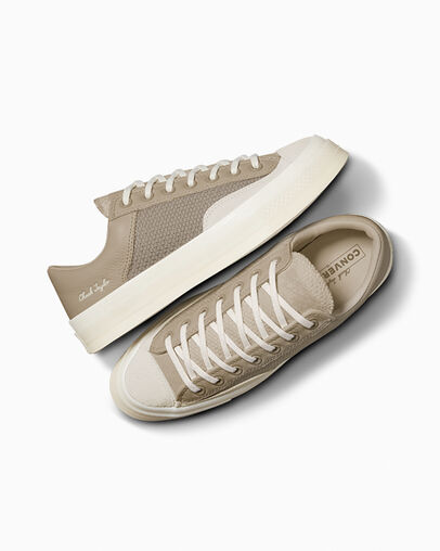 Khaki / Light Converse Chuck 70 Marquis Mixed Materials Women Tennis Shoes Canada | C-02745819