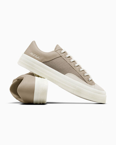 Khaki / Light Converse Chuck 70 Marquis Mixed Materials Women Tennis Shoes Canada | C-02745819