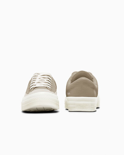 Khaki / Light Converse Chuck 70 Marquis Mixed Materials Women Tennis Shoes Canada | C-02745819