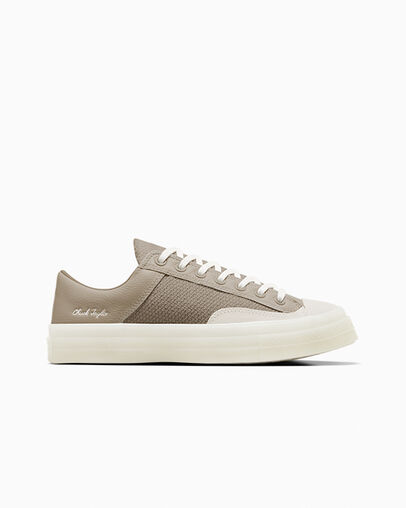 Khaki / Light Converse Chuck 70 Marquis Mixed Materials Women Tennis Shoes Canada | C-02745819