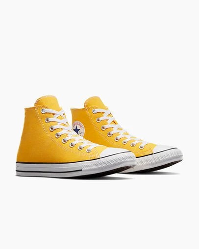 Lemon Converse Chuck Taylor All Star Men Canvas Shoes Canada | C-71650299
