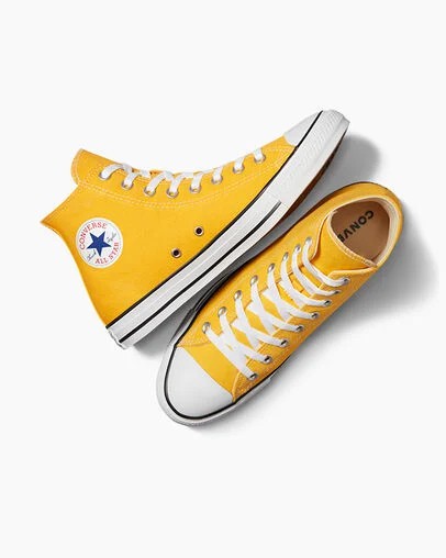 Lemon Converse Chuck Taylor All Star Men Canvas Shoes Canada | C-71650299