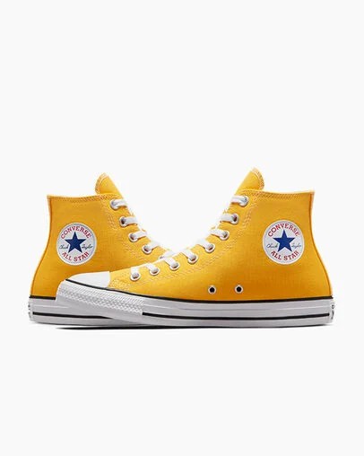 Lemon Converse Chuck Taylor All Star Men Canvas Shoes Canada | C-71650299