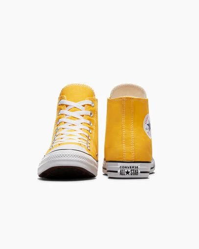 Lemon Converse Chuck Taylor All Star Men Canvas Shoes Canada | C-71650299