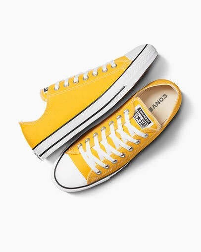 Lemon Converse Chuck Taylor All Star Men Canvas Shoes Canada | C-65740139