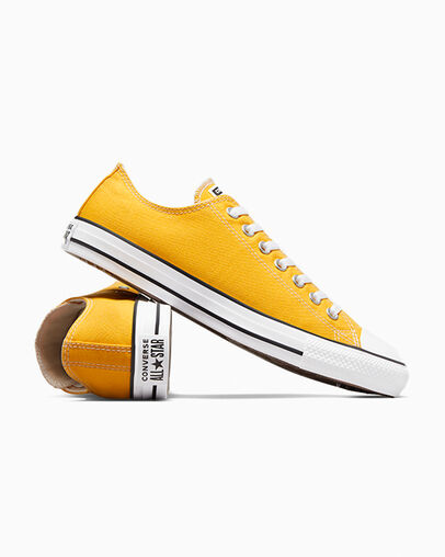 Lemon Converse Chuck Taylor All Star Men Canvas Shoes Canada | C-65740139