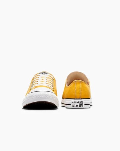 Lemon Converse Chuck Taylor All Star Men Canvas Shoes Canada | C-65740139
