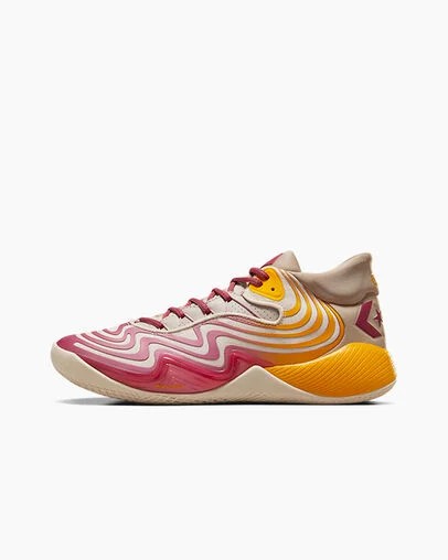 Light Beige / Yellow / Pink Converse All Star BB Shift CX Men Basketball Shoes Canada | C-06584799