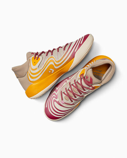 Light Beige / Yellow / Pink Converse All Star BB Shift CX Men Basketball Shoes Canada | C-06584799