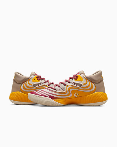 Light Beige / Yellow / Pink Converse All Star BB Shift CX Men Basketball Shoes Canada | C-06584799