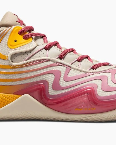 Light Beige / Yellow / Pink Converse All Star BB Shift CX Men Basketball Shoes Canada | C-06584799