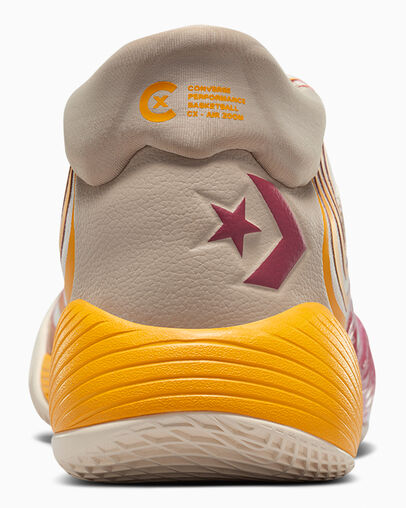 Light Beige / Yellow / Pink Converse All Star BB Shift CX Men Basketball Shoes Canada | C-06584799