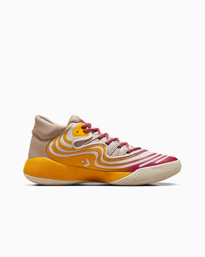 Light Beige / Yellow / Pink Converse All Star BB Shift CX Men Basketball Shoes Canada | C-06584799