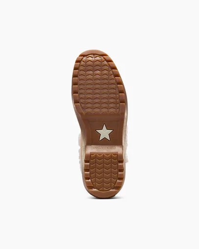 Light Brown Converse Chuck Taylor All Star Chelsea Lugged Suede Kids' Sneakers Canada | C-79536219