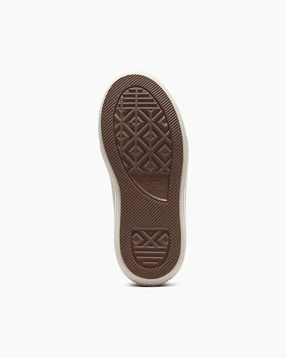Light Brown Converse Chuck Taylor All Star Move Leather Kids' Sneakers Canada | C-50678199