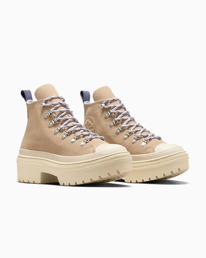 Light Brown Converse Chuck Taylor All Star Lugged Heel Waterproof Women Platform Shoes Canada | C-03467199