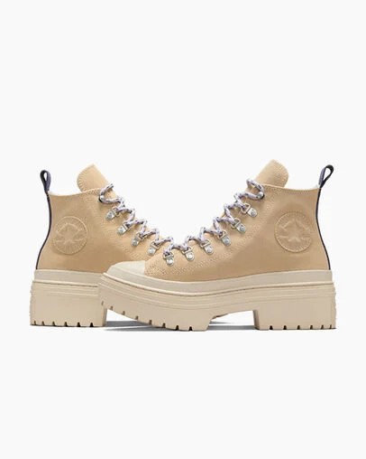 Light Brown Converse Chuck Taylor All Star Lugged Heel Waterproof Women Platform Shoes Canada | C-03467199