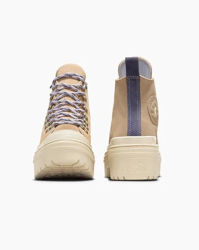 Light Brown Converse Chuck Taylor All Star Lugged Heel Waterproof Women Platform Shoes Canada | C-03467199