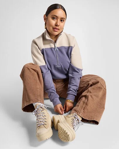 Light Brown Converse Chuck Taylor All Star Lugged Heel Waterproof Women Platform Shoes Canada | C-03467199