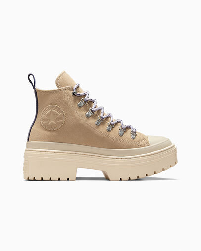 Light Brown Converse Chuck Taylor All Star Lugged Heel Waterproof Women Platform Shoes Canada | C-03467199