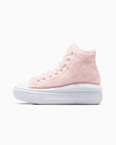 Light Brown / White / Black Converse Chuck All Star Move Women Platform Shoes Canada | C-54318929
