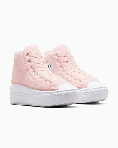 Light Brown / White / Black Converse Chuck All Star Move Women Platform Shoes Canada | C-54318929