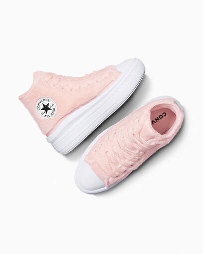 Light Brown / White / Black Converse Chuck All Star Move Women Platform Shoes Canada | C-54318929