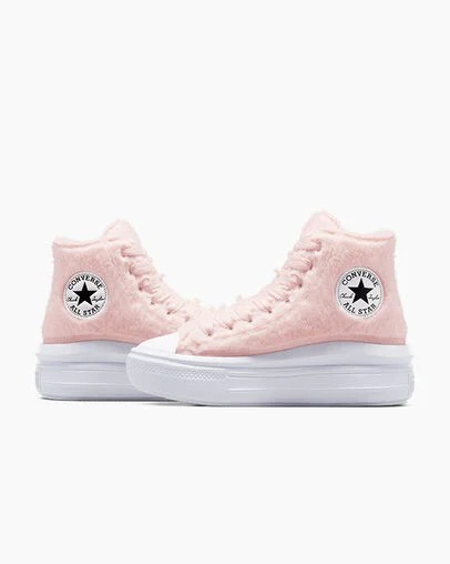 Light Brown / White / Black Converse Chuck All Star Move Women Platform Shoes Canada | C-54318929