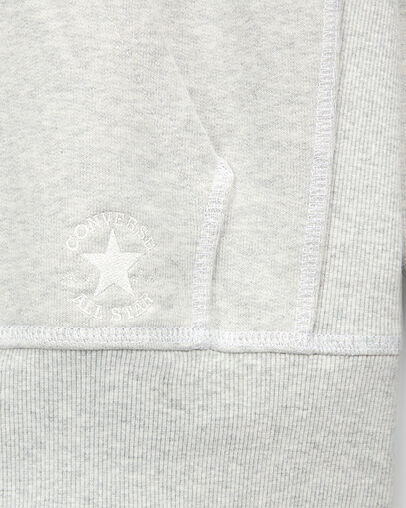Light Grey Converse Gold Standard Loose-Fit Women Hoodie Canada | C-95746839
