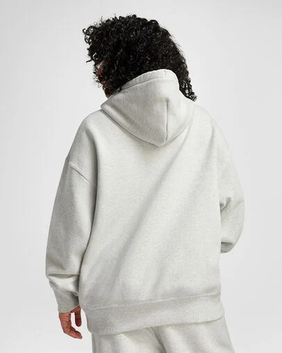 Light Grey Converse Gold Standard Loose-Fit Men Hoodie Canada | C-32670489