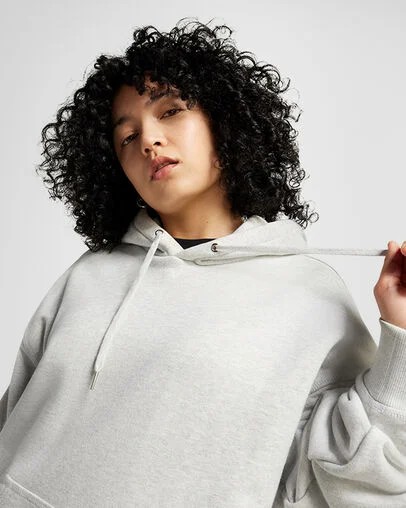 Light Grey Converse Gold Standard Loose-Fit Men Hoodie Canada | C-32670489